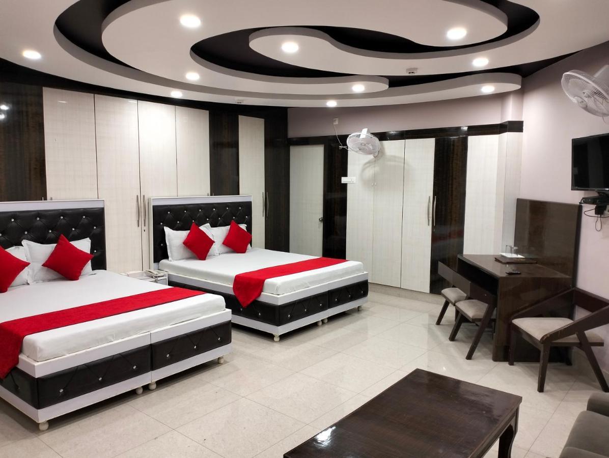 Hotel Shri Gourav Биканер Экстерьер фото
